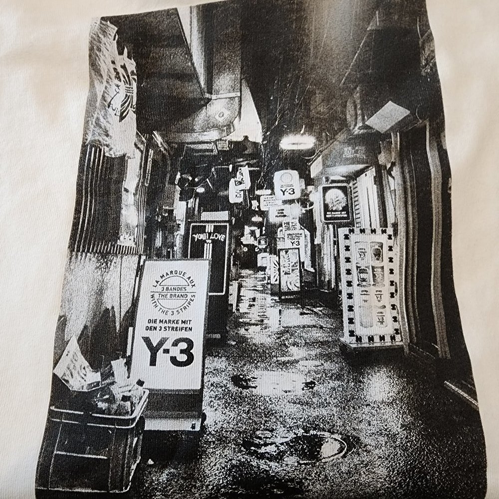 Adidas Y-3 Yohji Yamamoto tee